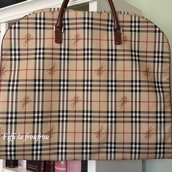 Burberry Handbags - Authentic Burberry garment bag